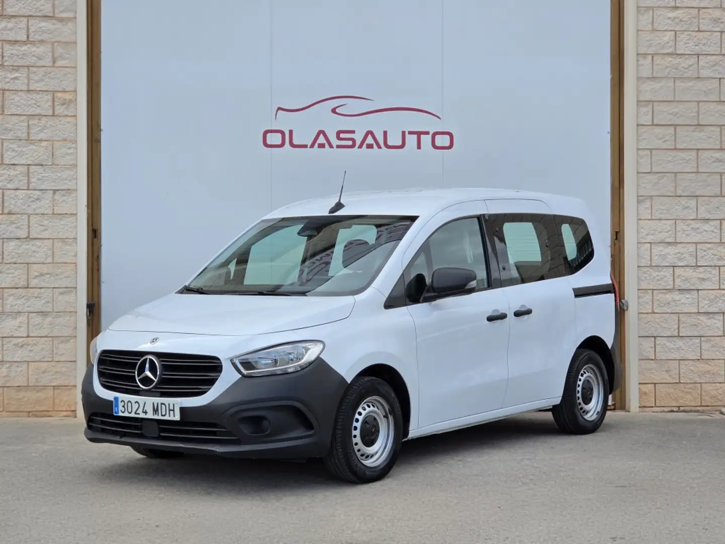 Mercedes-Benz Citan Tourer 110CDI Base Blanco - 1