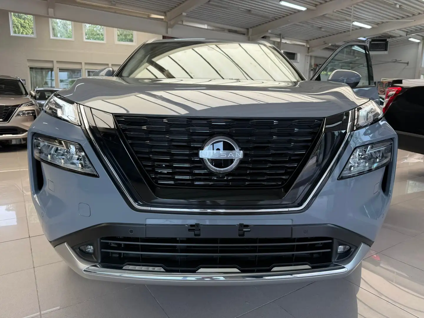 Nissan X-Trail e-Power e-4ORCE TEKNA + FULL - NIEUW - 0 KM !!! Grijs - 2