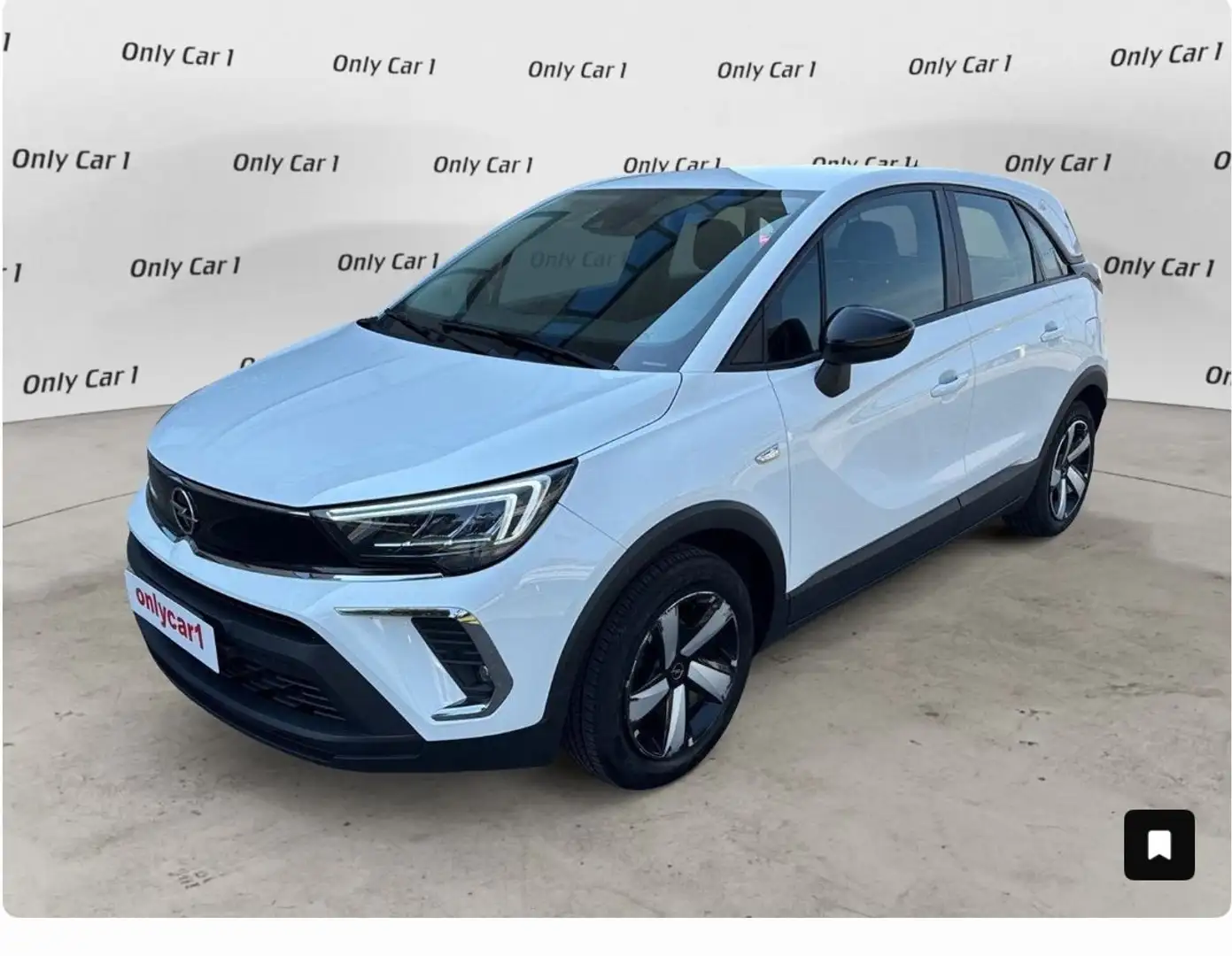Opel Crossland X Crossland 1.2 Edition GPL Weiß - 1
