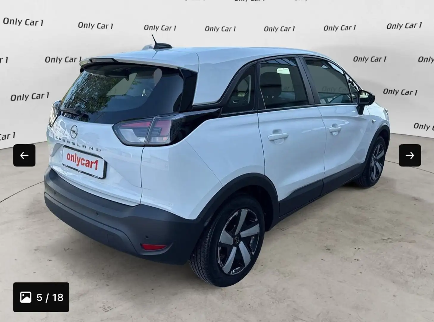 Opel Crossland X Crossland 1.2 Edition GPL Weiß - 2