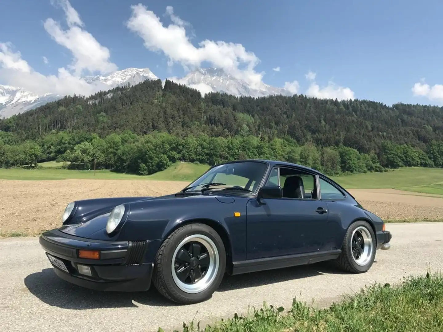 Porsche 911 Blue - 1