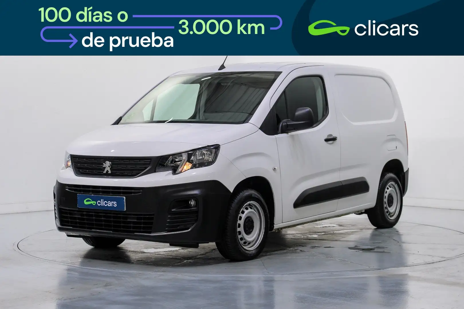 Peugeot Partner 1.5BlueHDI S&S Pro Standard 600kg 100 Blanco - 1