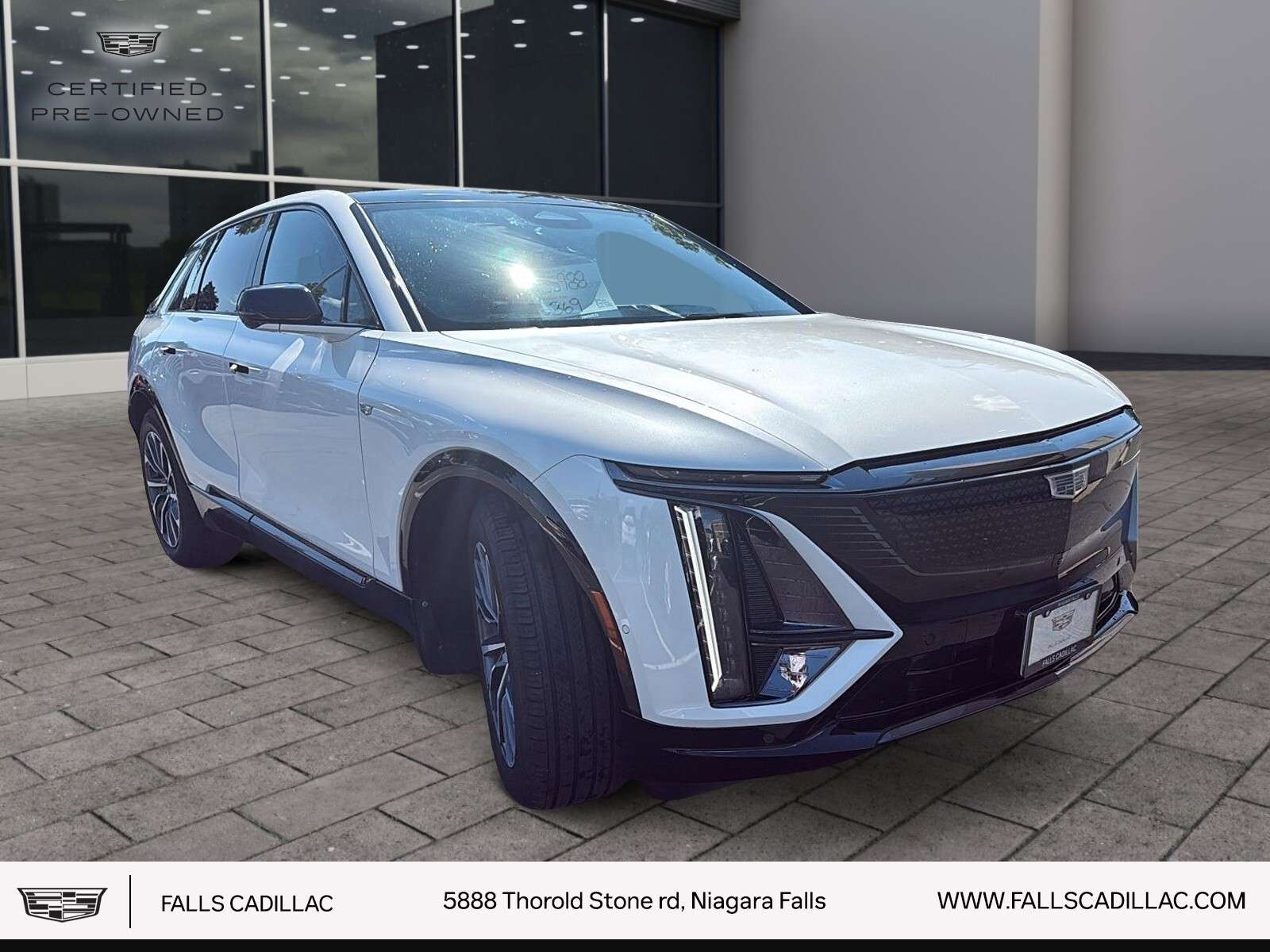 2024 Cadillac Lyriq Sport SPORT,AWD,SUNROOF,P.SEATS,R.START — снимка 1