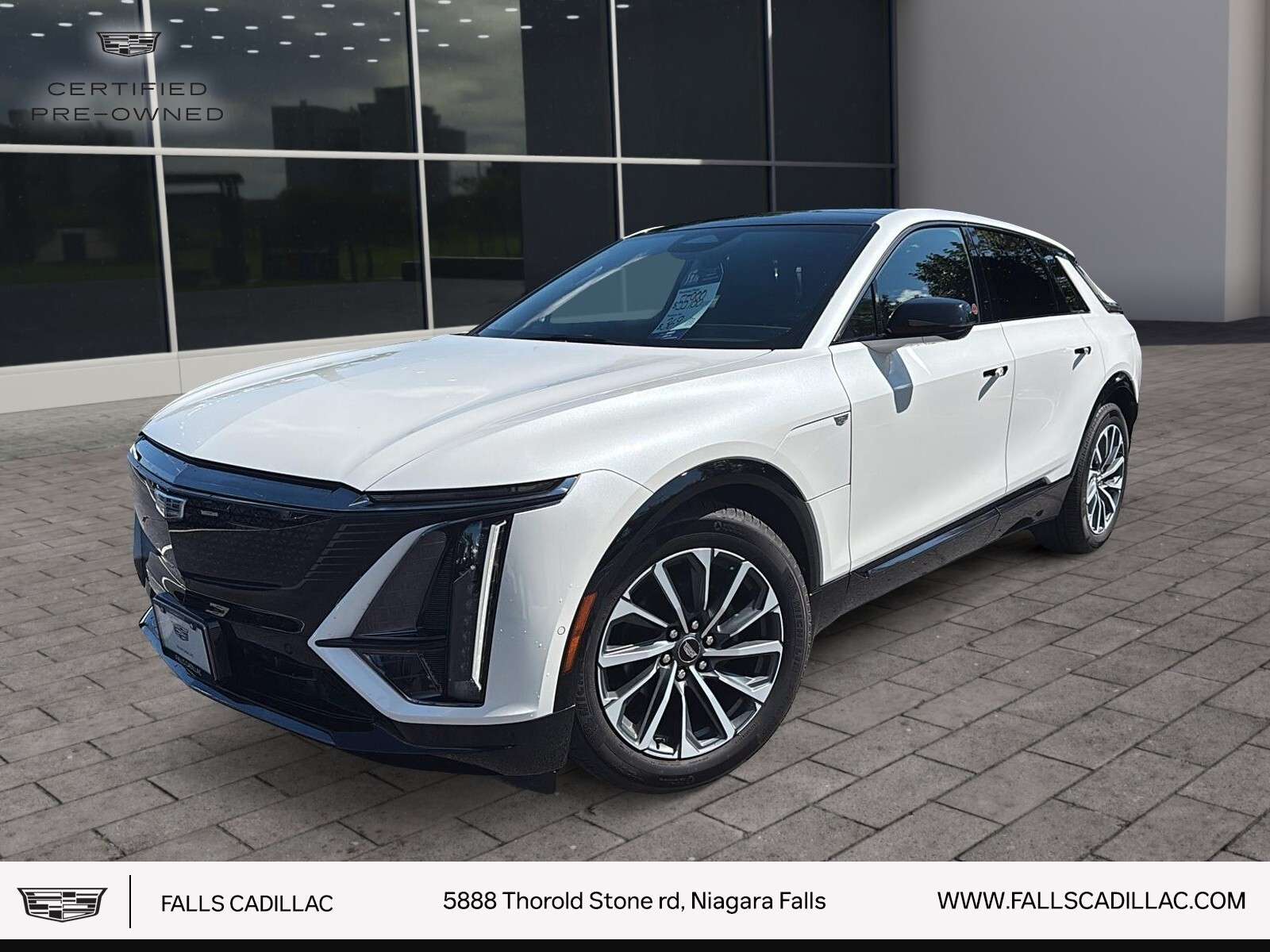 2024 Cadillac Lyriq Sport SPORT,AWD,SUNROOF,P.SEATS,R.START