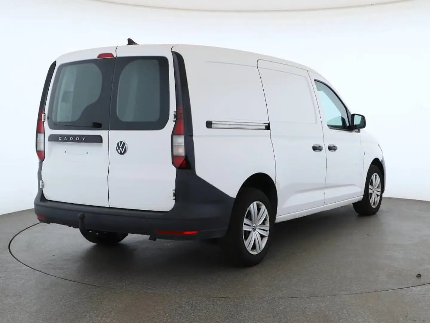 Volkswagen Caddy Cargo Maxi Double Grid KLIMA/AHK/NAVI/DAB/SHZ/PDC/ Weiß - 2