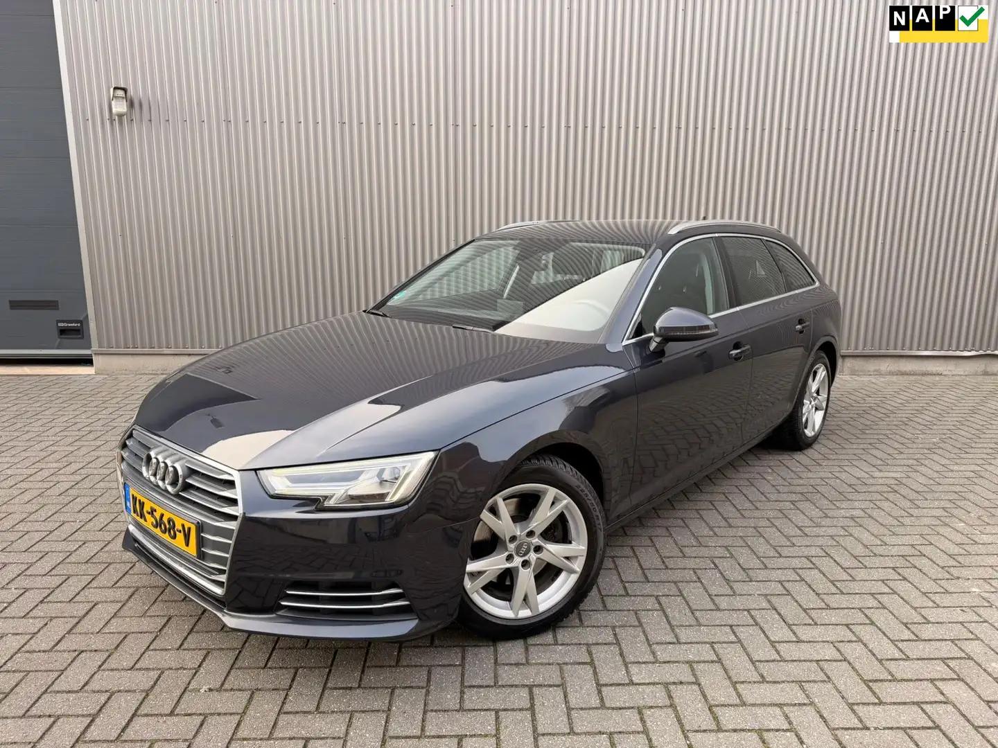 Audi A4 Avant 1.4 TFSI Lease Edition Nieuwe Distributie Ri Blauw - 1
