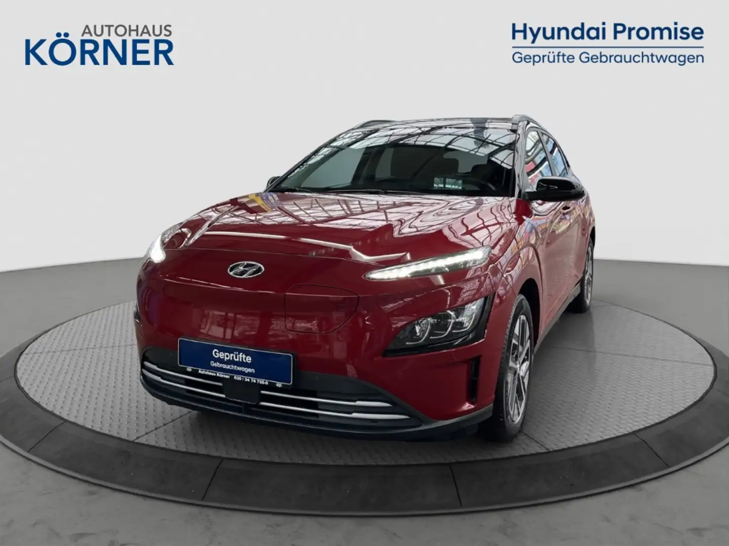 Hyundai KONA TREND (100kW) *KRELL*CARPLAY*LED*CAM* Rot - 2