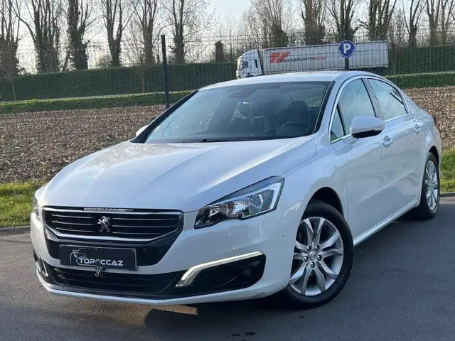 Peugeot 508 1.6 HDI 115CH ALLURE S&amp;S EAT6 * 98.000KM * 2017 * CAMERA * GPS