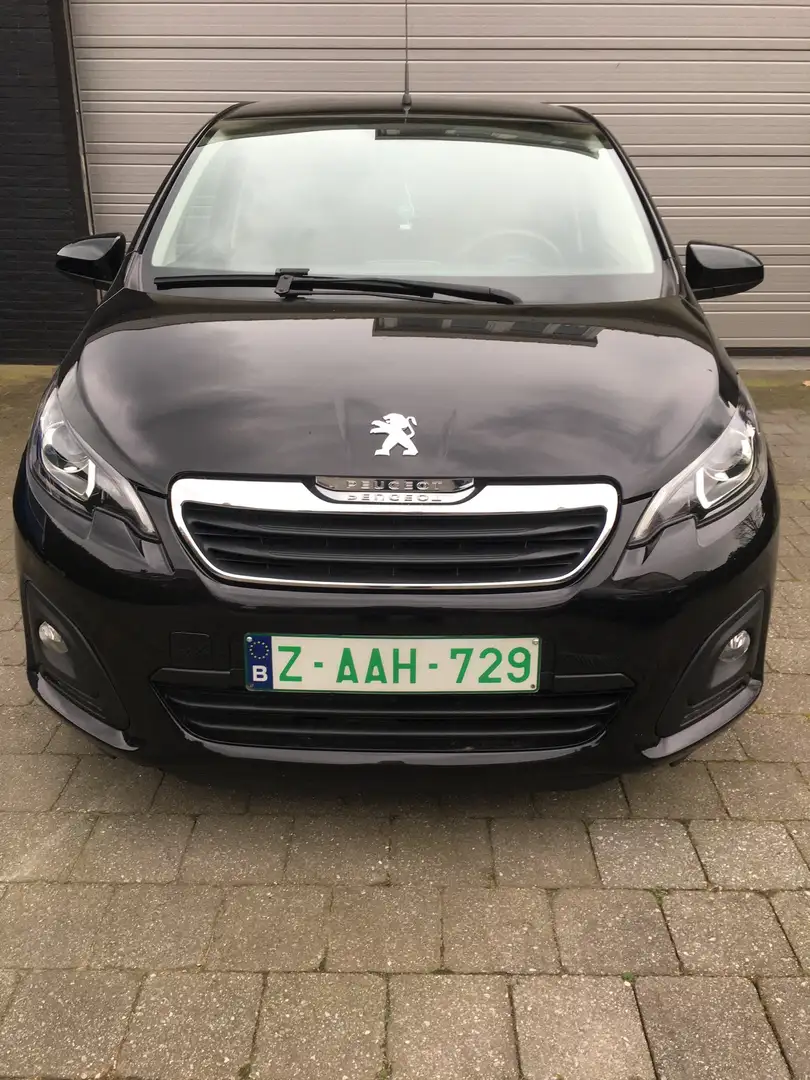 Peugeot 108 1.0 VTi Topstaat Zwart - 1