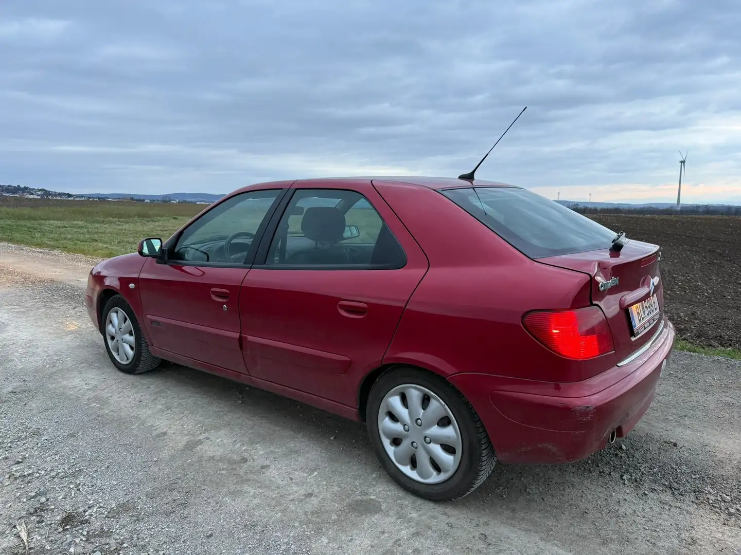 Citroen Xsara Xsara 1,6i 16V SX SX Rot - 2