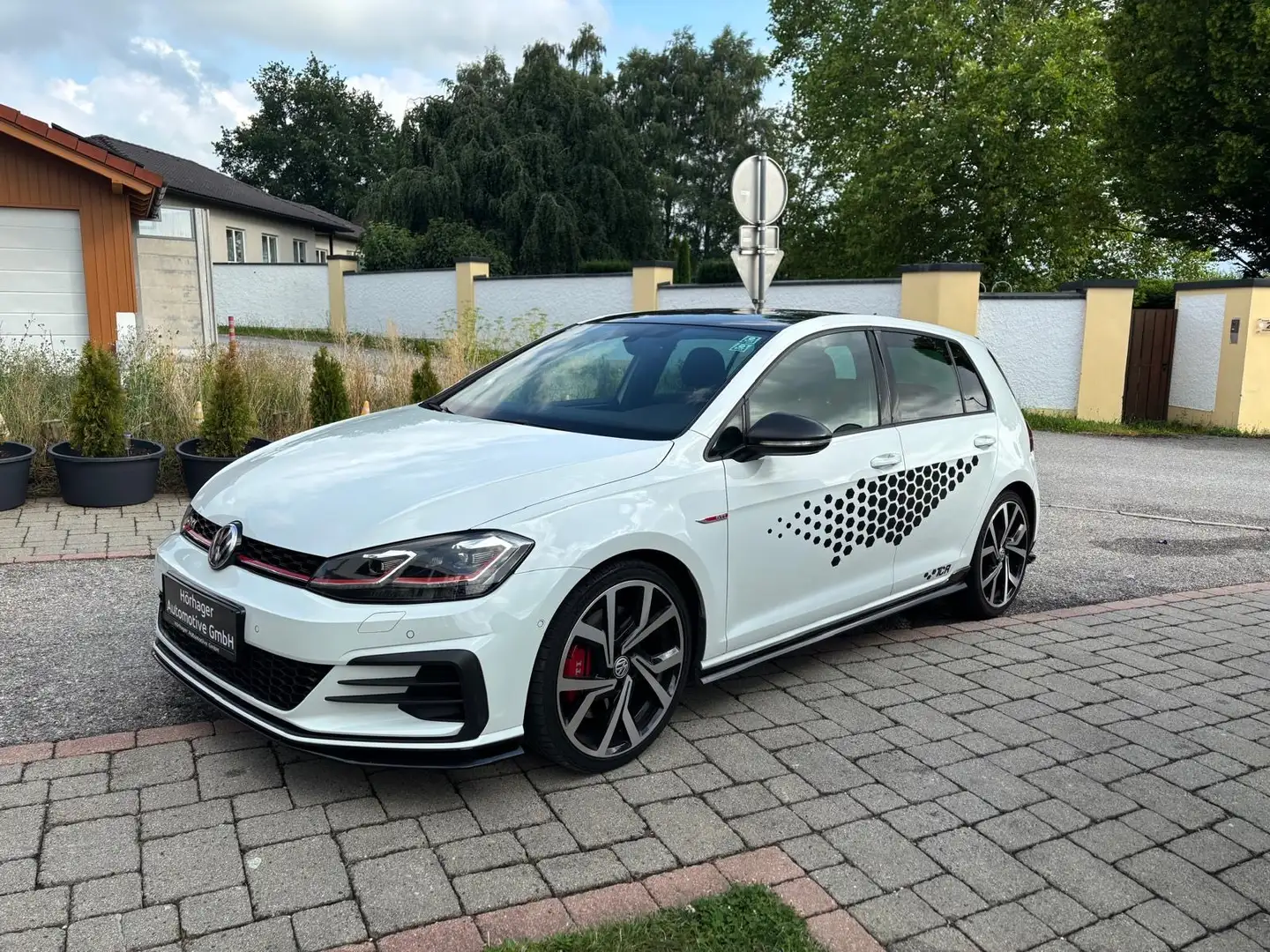 Volkswagen Golf GTI GTI TCR Start-Stopp*Top*SuperAusstattung* Weiß - 2