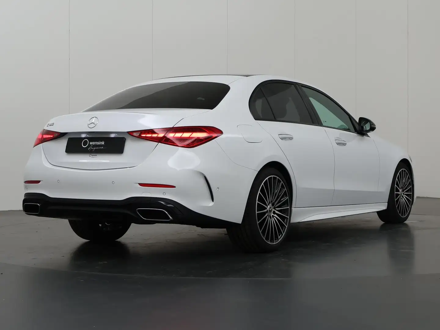 Mercedes-Benz C 180 Star Edition AMG LINE | Night pakket | Panorama sc Bianco - 2