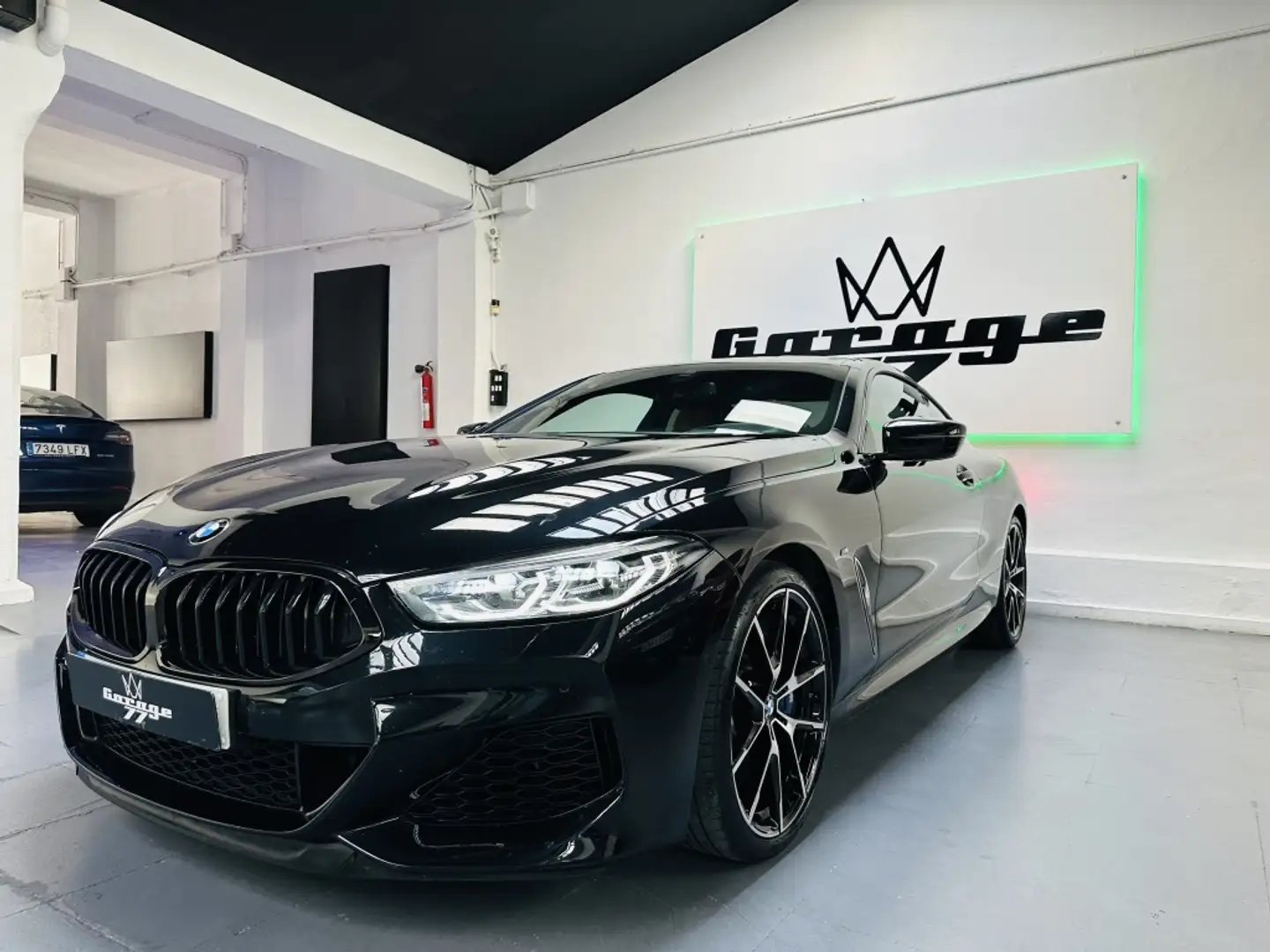 BMW M850 M850i Coupé xDrive Negro - 2