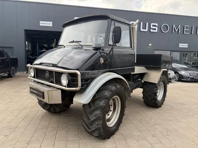 Mercedes-Benz Unimog 406 4x4 Abgelastet auf 3,5t