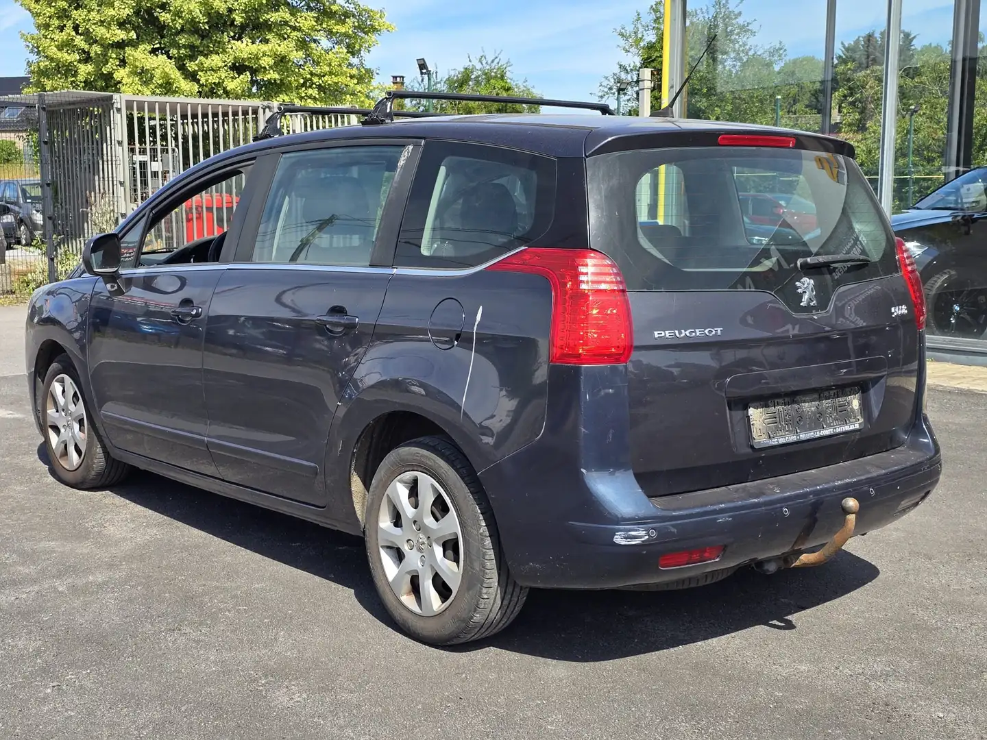 Peugeot 5008 1.6 HDi 114CV ** EMBRAYAGE A REMPLACER ** Szary - 2