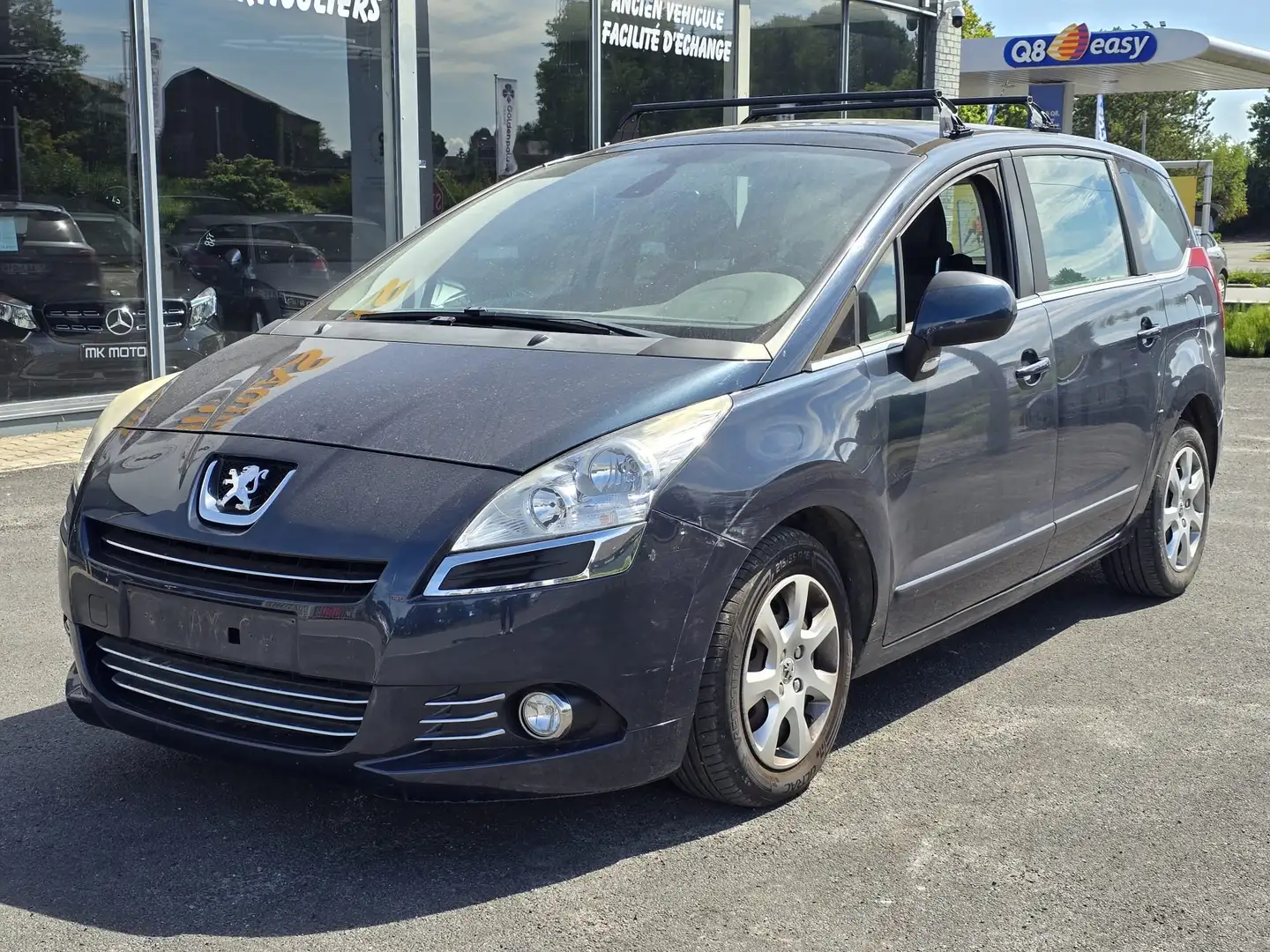 Peugeot 5008 1.6 HDi 114CV ** EMBRAYAGE A REMPLACER ** Szary - 1