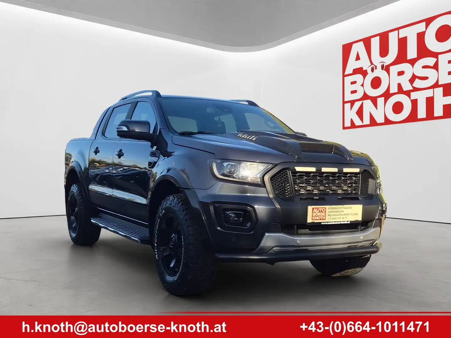 Ford Ranger Wildtrak Doppelkabine 4x4 - 2