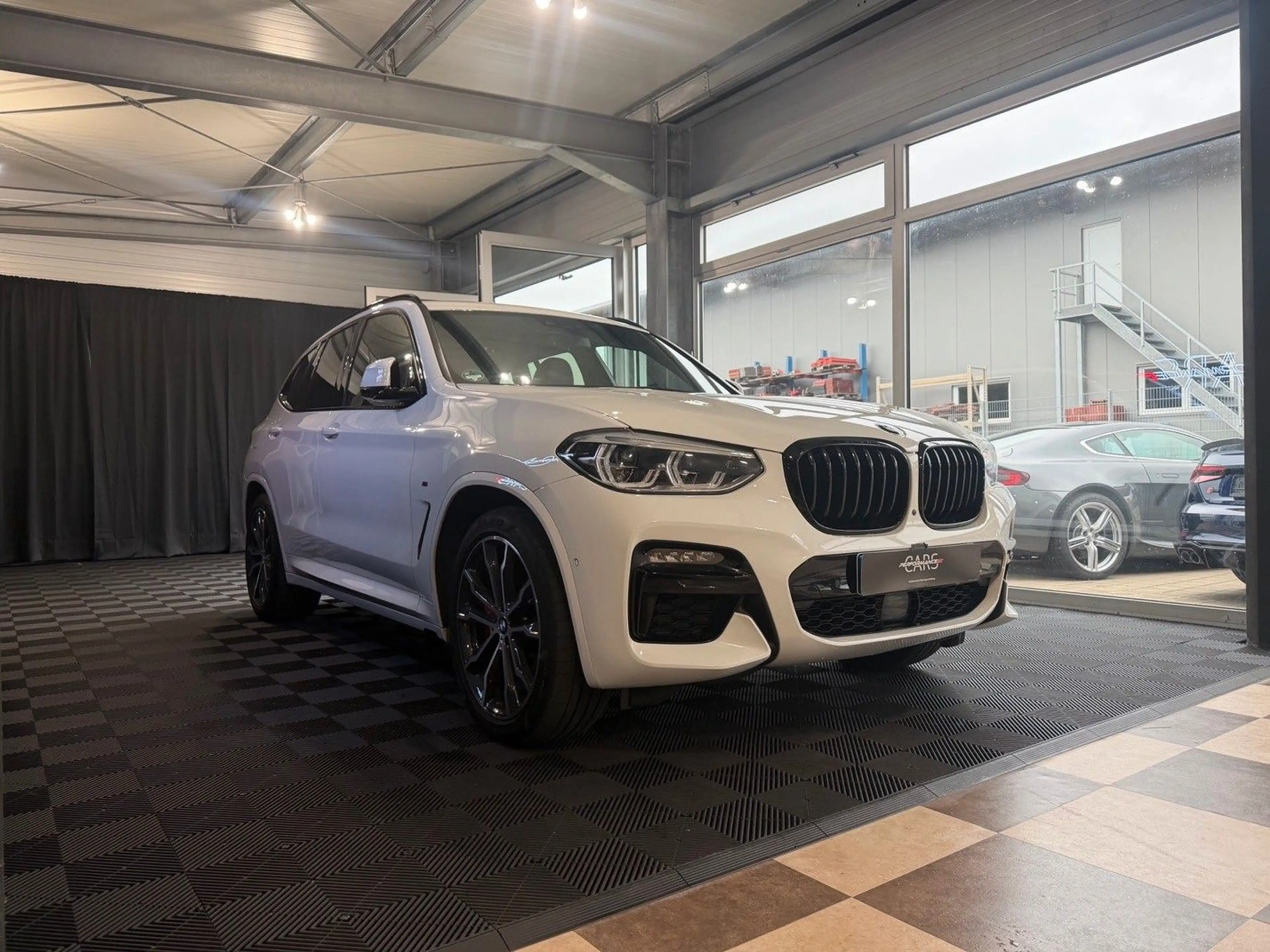 BMW X3 M40 d *Standheizung* BMW Service Historie — photo 2