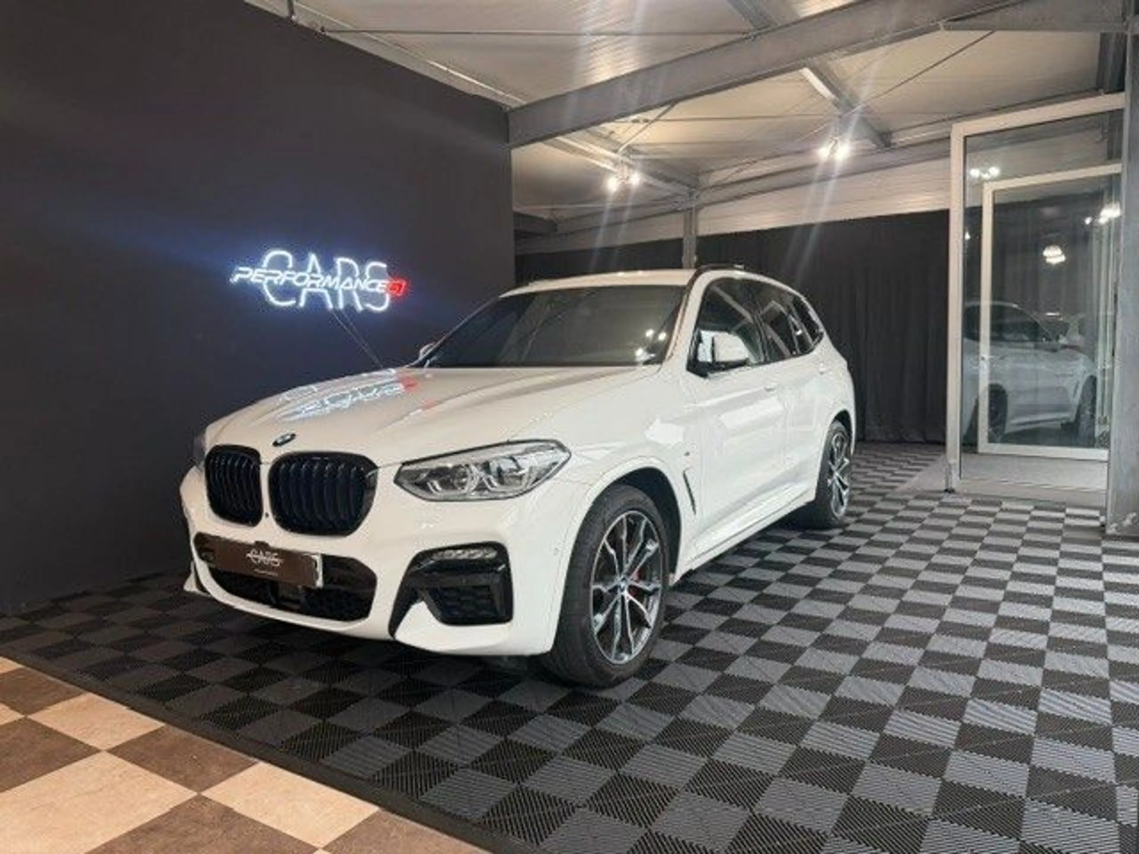 BMW X3 M40 d *Standheizung* BMW Service Historie — photo 7