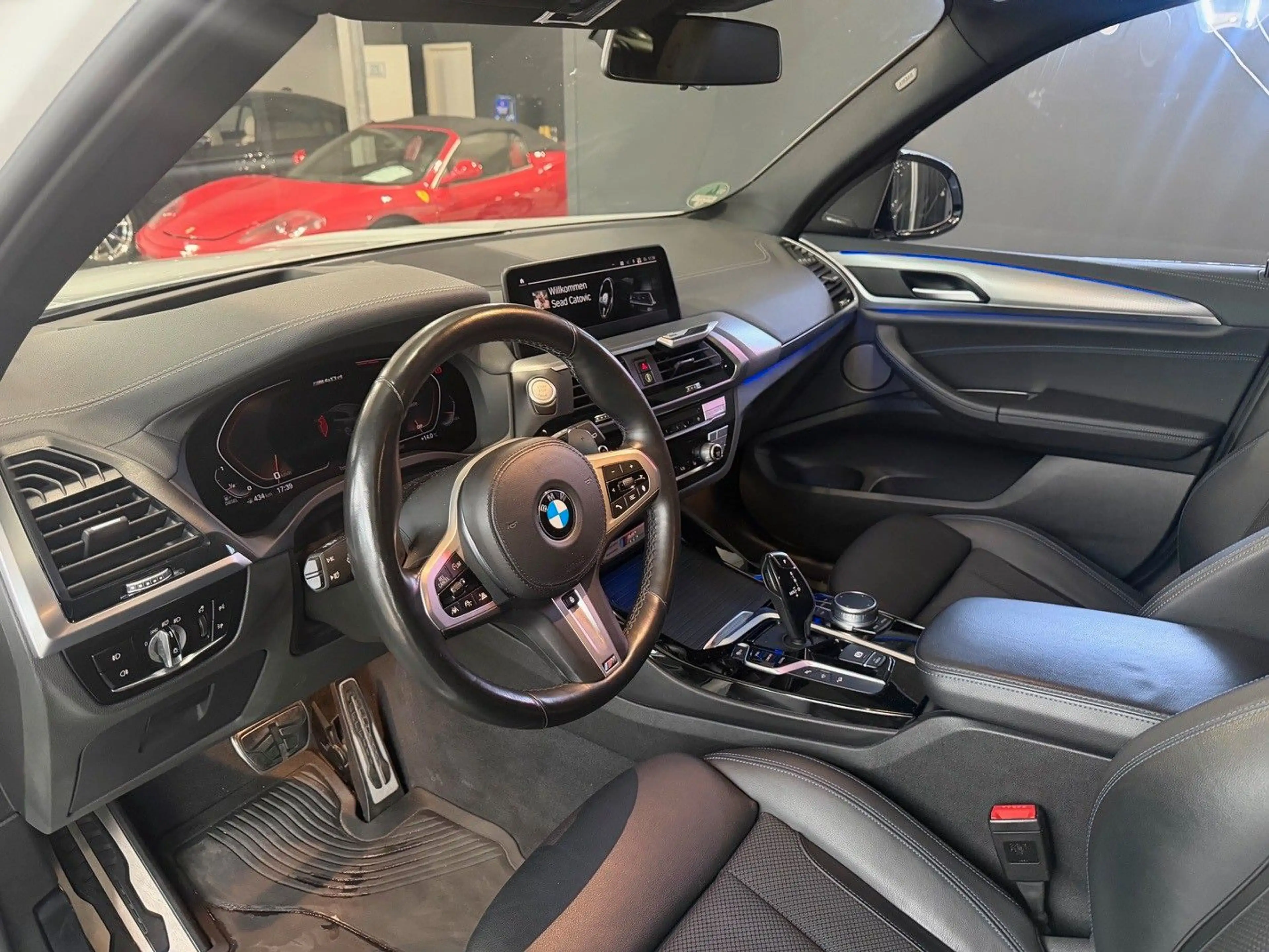 BMW X3 M40 d *Standheizung* BMW Service Historie — photo 6