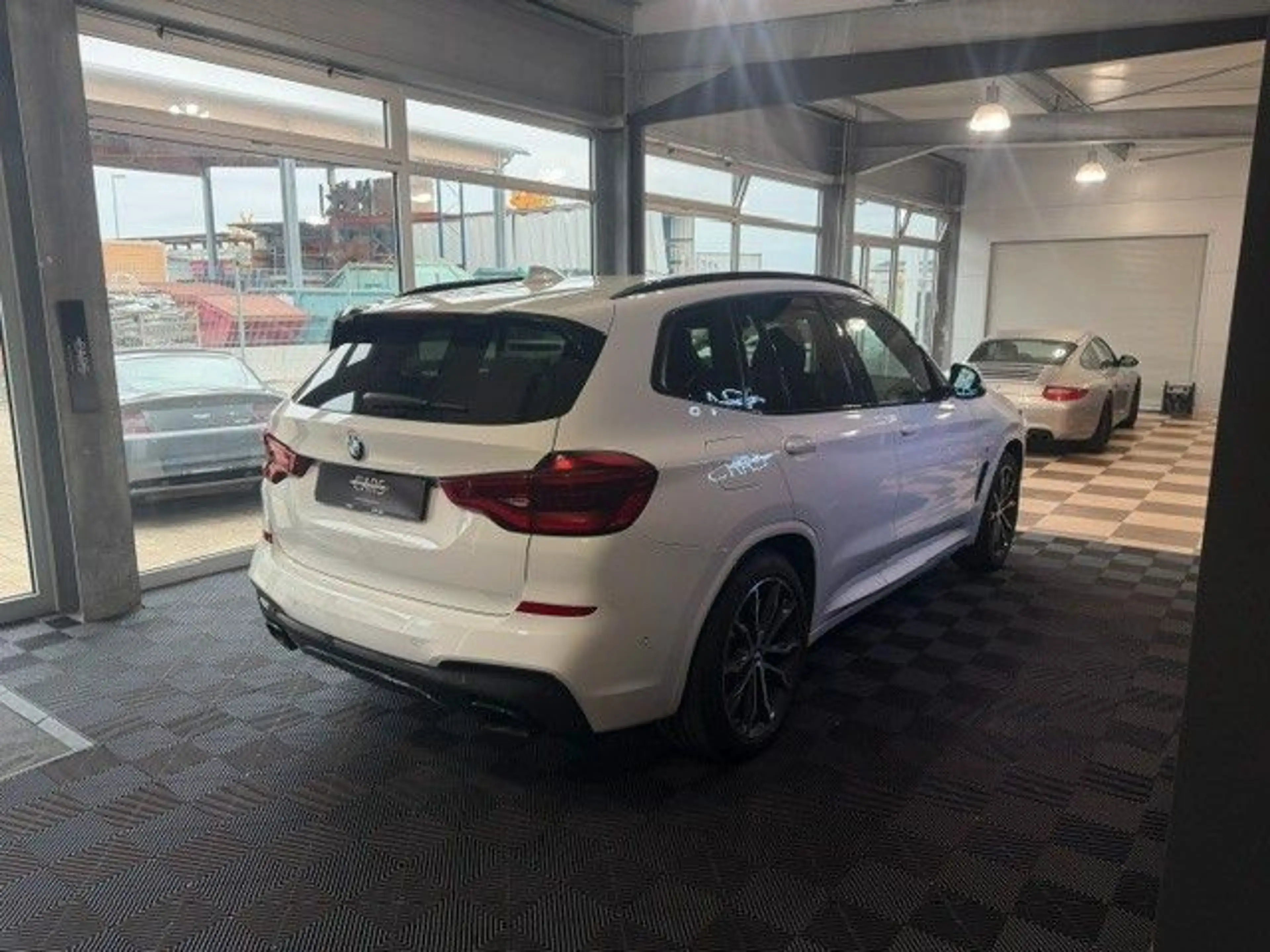 BMW X3 M40 d *Standheizung* BMW Service Historie — photo 15