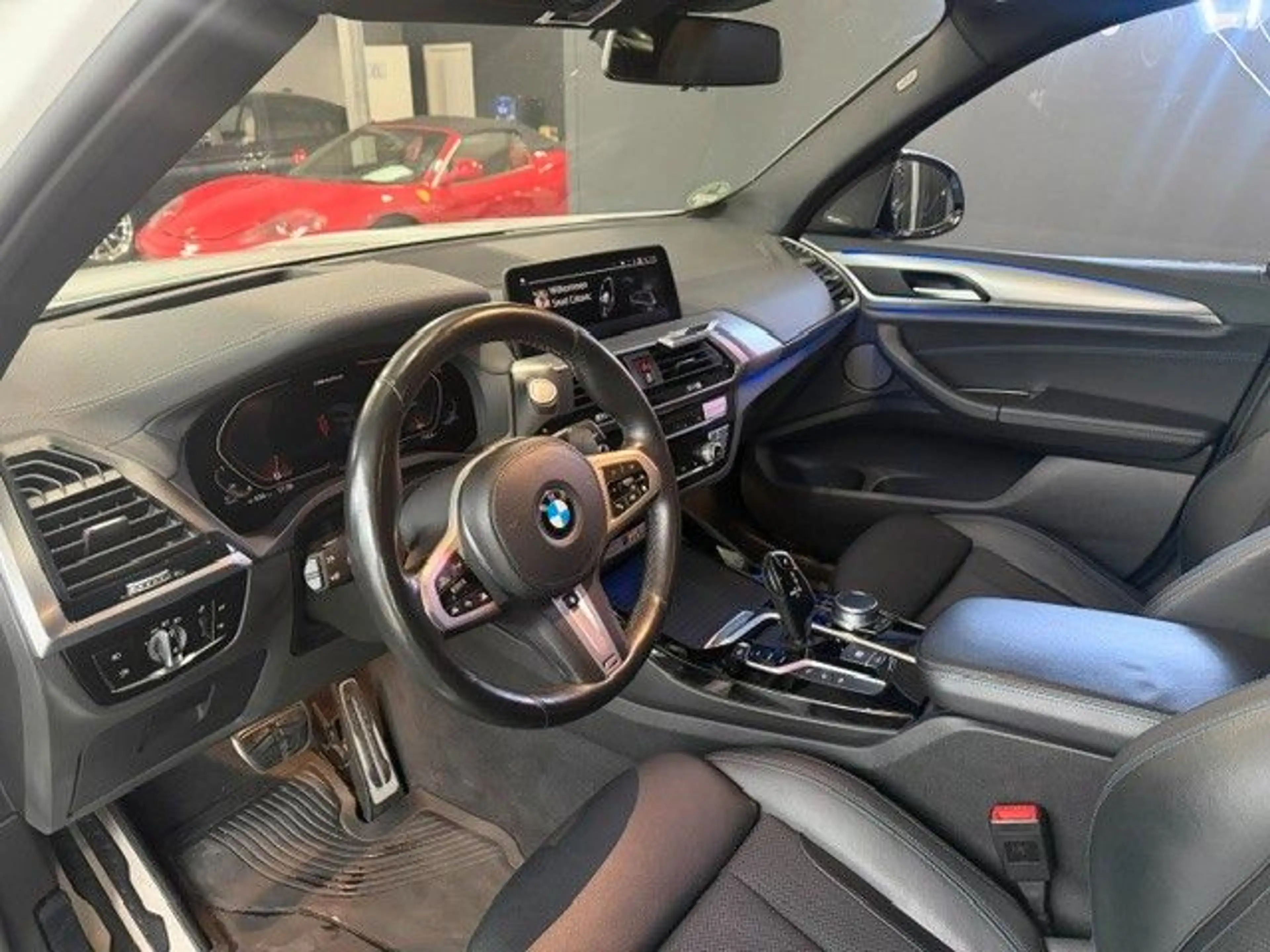BMW X3 M40 d *Standheizung* BMW Service Historie — photo 10