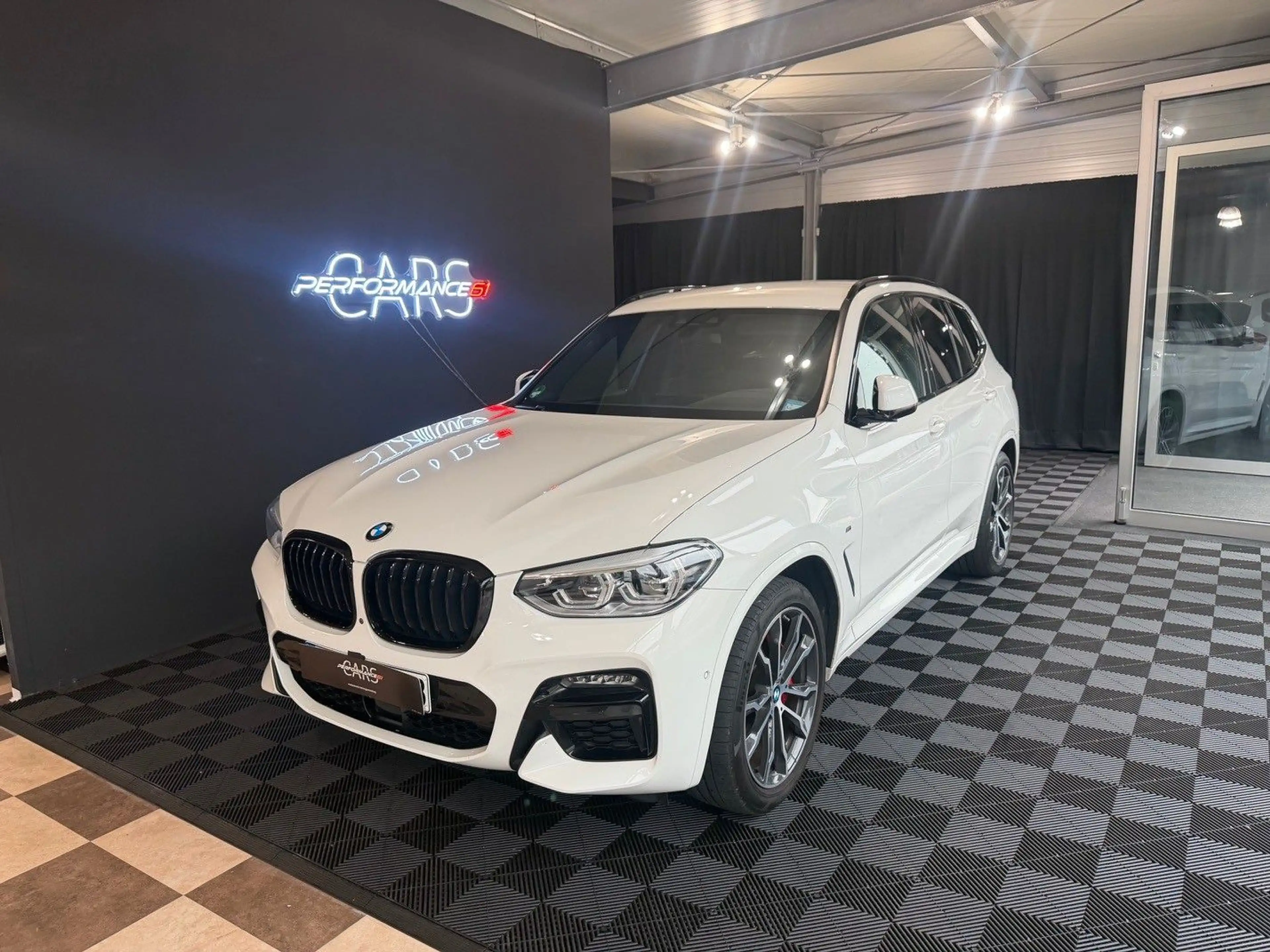 BMW X3 M40 d *Standheizung* BMW Service Historie