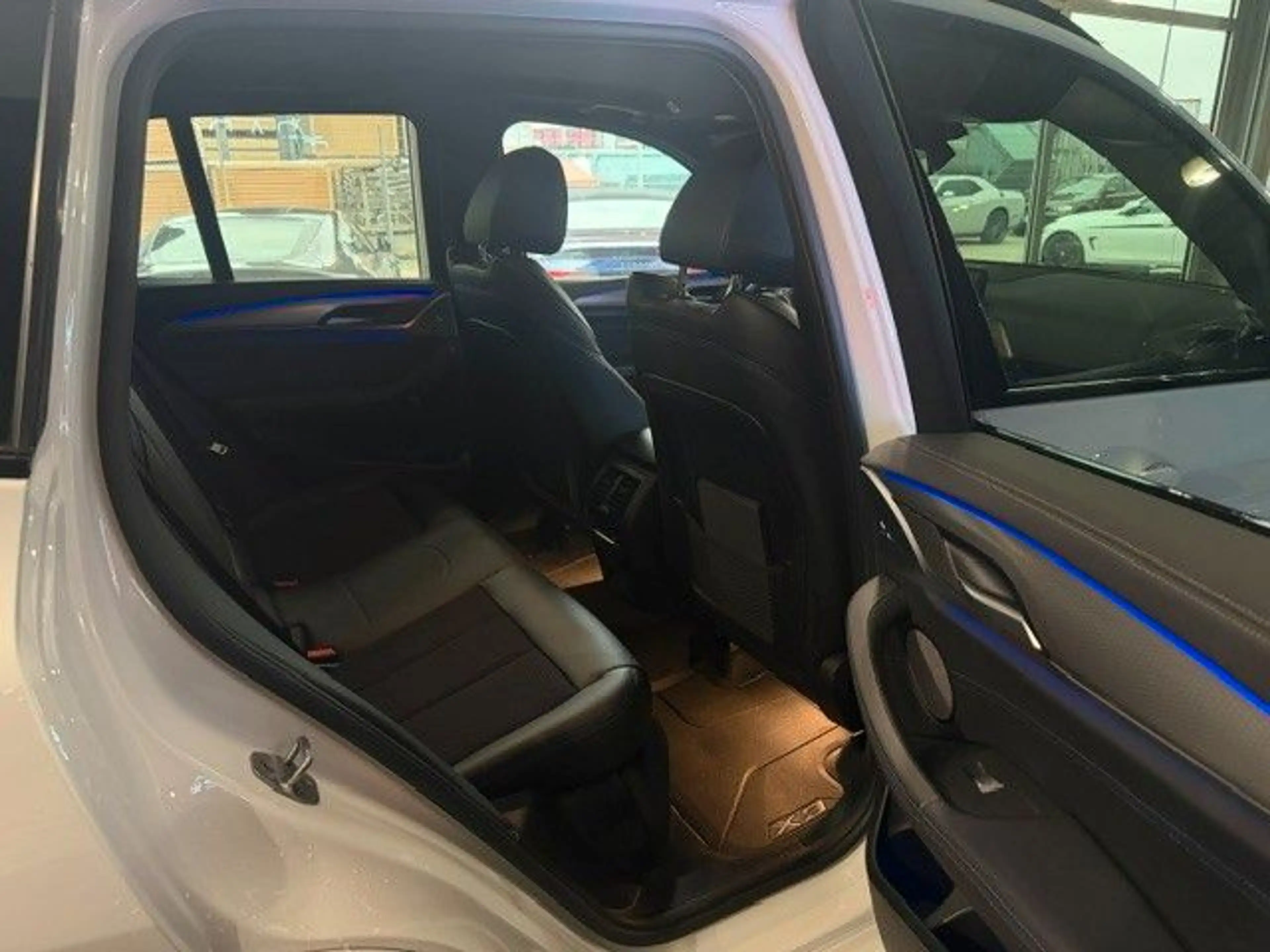BMW X3 M40 d *Standheizung* BMW Service Historie — photo 12
