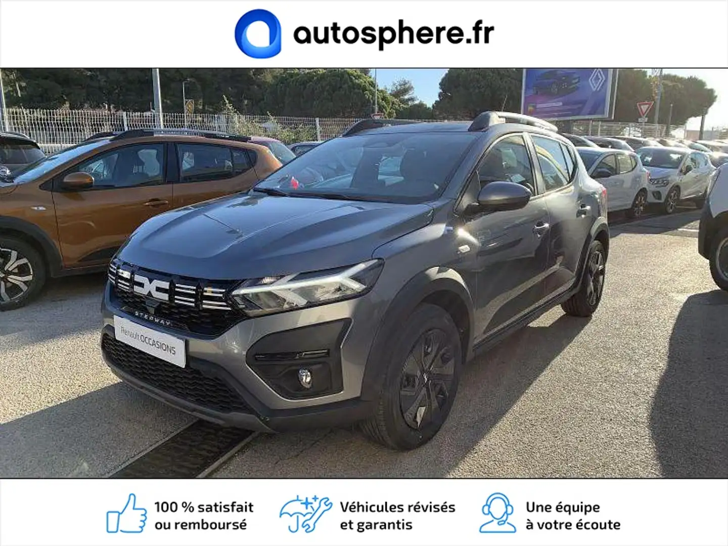 Dacia Sandero 1.0 ECO-G 100ch Stepway Expression -24 - 1