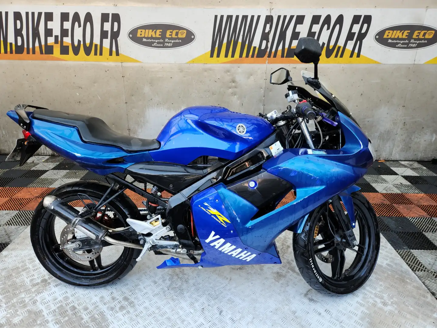 Yamaha TZR 50 Blauw - 1