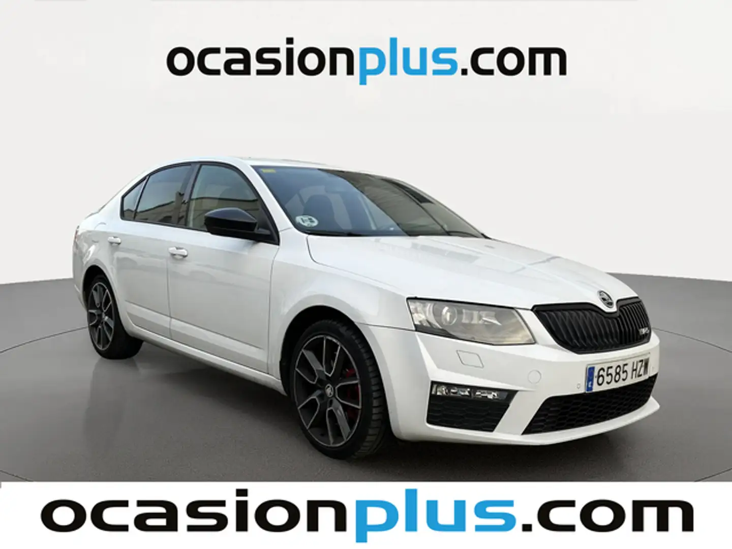 Skoda Octavia 2.0TDI RS DSG Blanco - 2