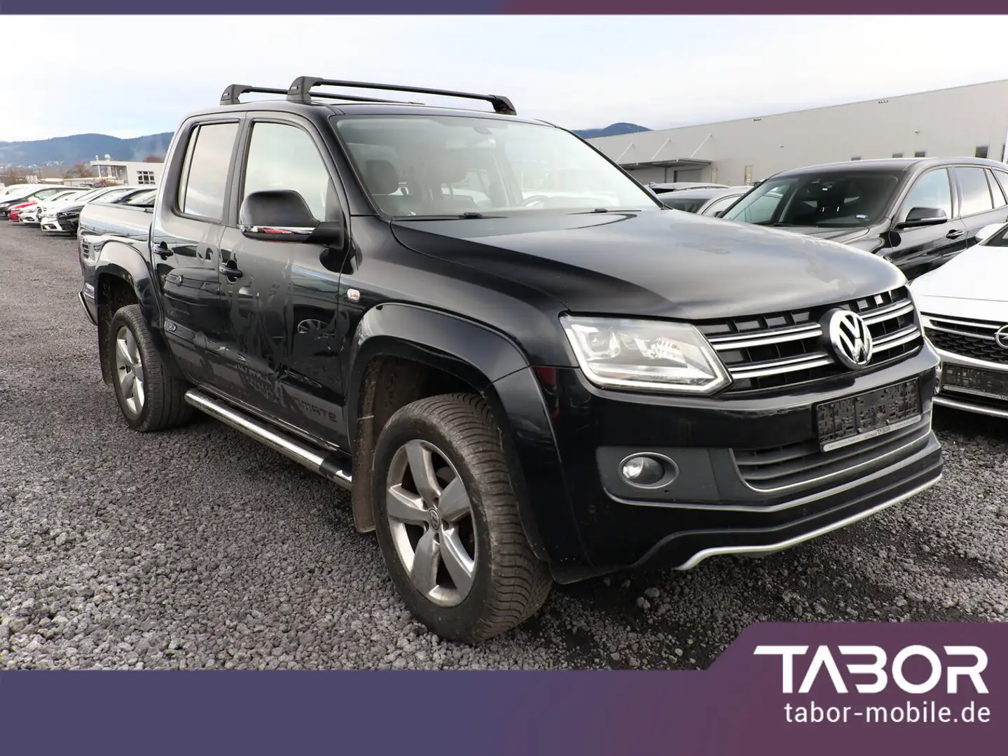 Volkswagen Amarok 2.0 TDI 180 DSG 4M DK Xenon Nav AHK Diff Schwarz - 2