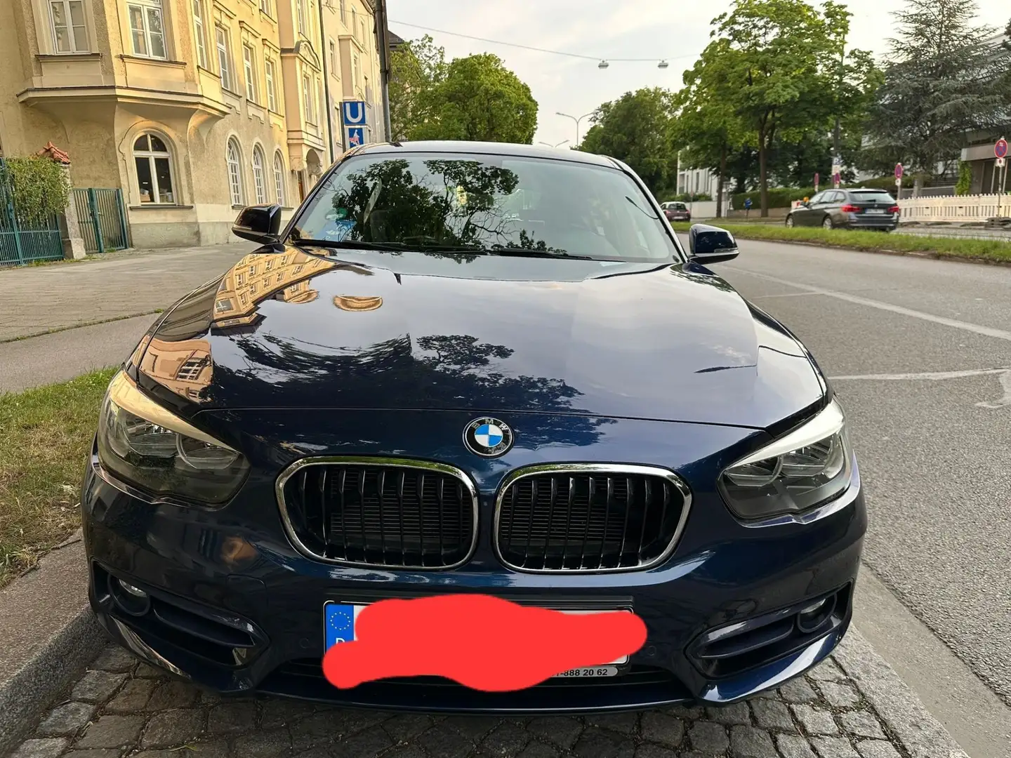 BMW 116 116i Sport Line - 1