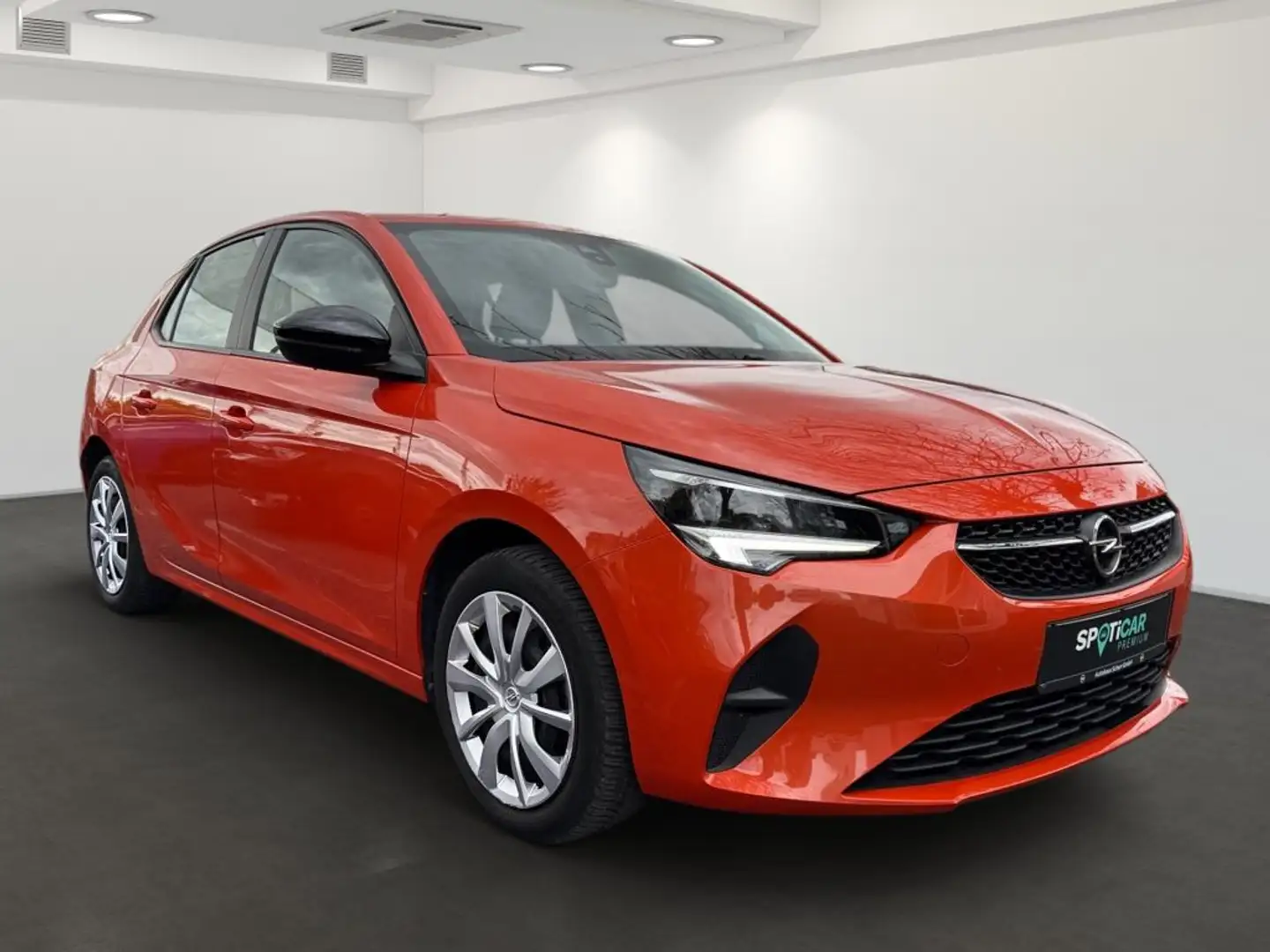 Opel Corsa 1.2 100PS Automatik Edition Oranje - 2