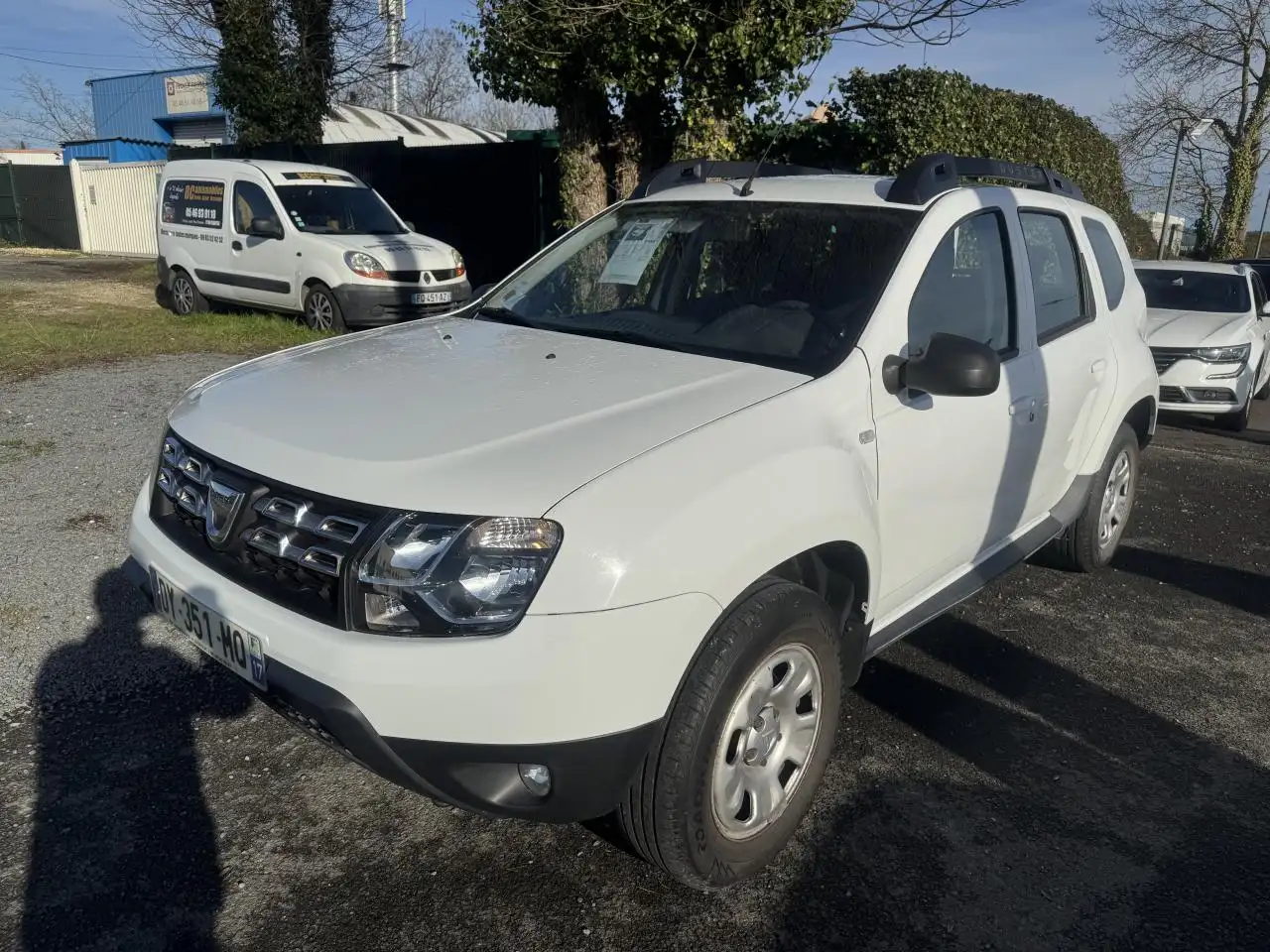 Dacia Duster 1.5 dCi FAP - 110  LaurÃ©ate PHASE 2