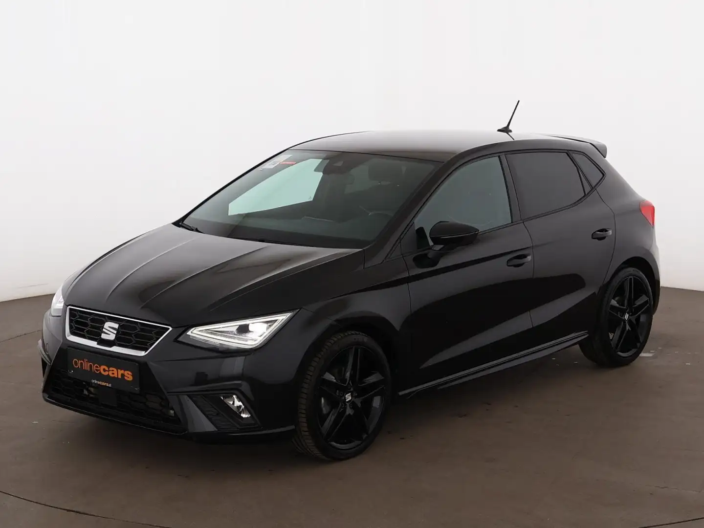 SEAT Ibiza 1.5 TSI FR Pro Black Edition Aut LED NAVI Schwarz - 2