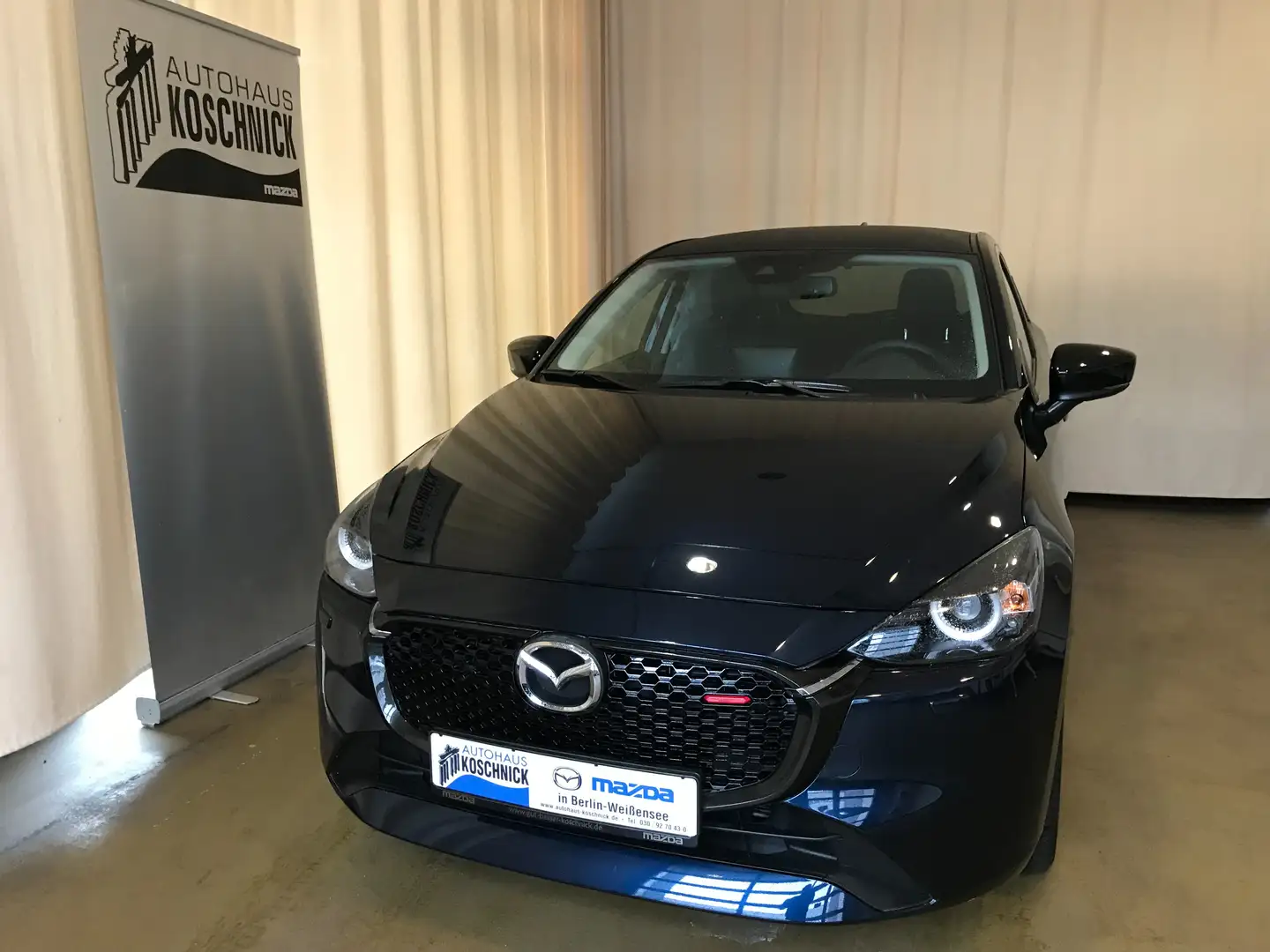 Mazda 2 5HB 1.5L e-SKYACTIV G 90ps 6MT FWD HOMURA AKA Bleu - 2