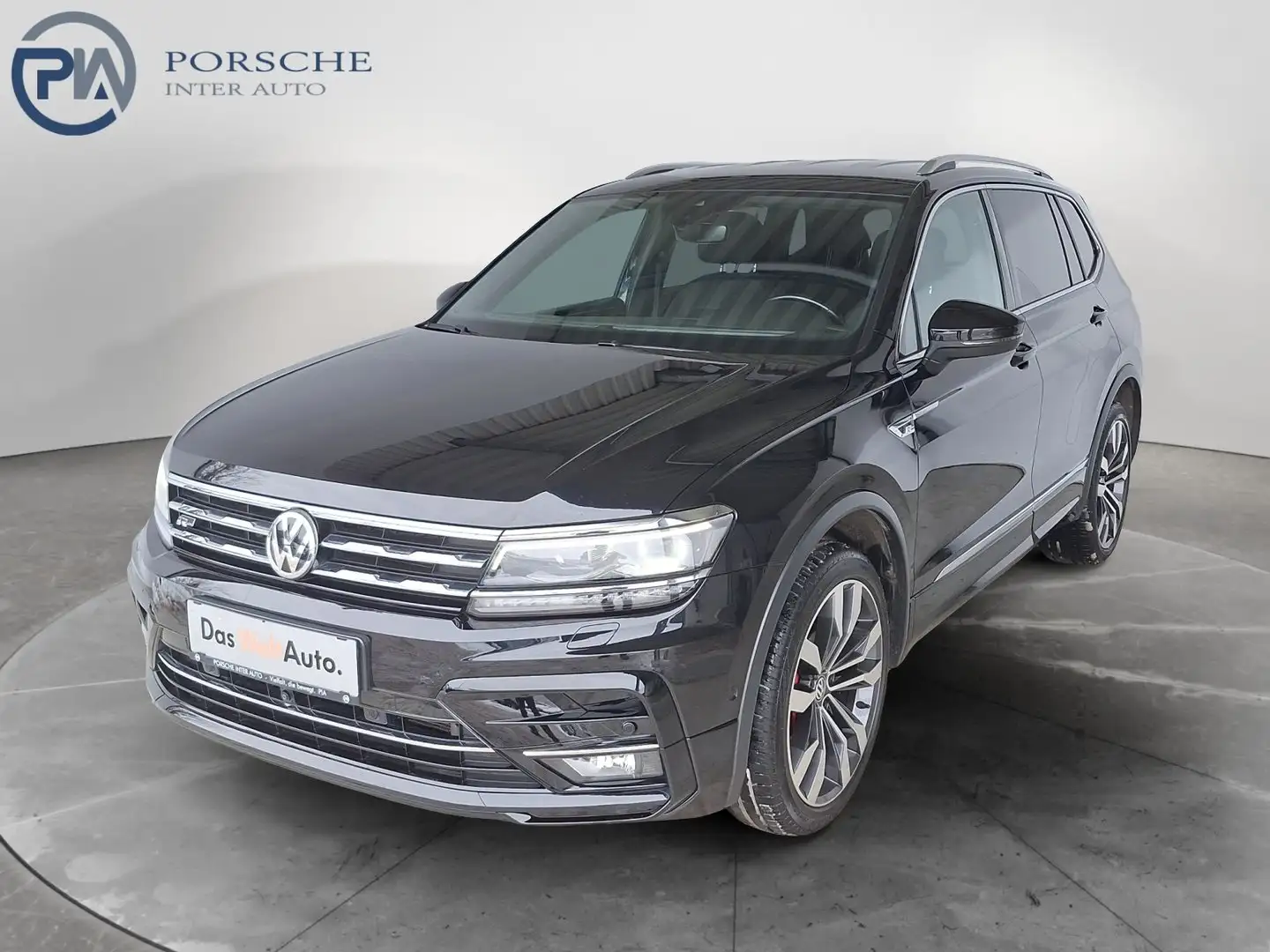 Volkswagen Tiguan VW Tiguan Alls. HL TDI 4MOTION DSG 5-Sitzer Schwarz - 1