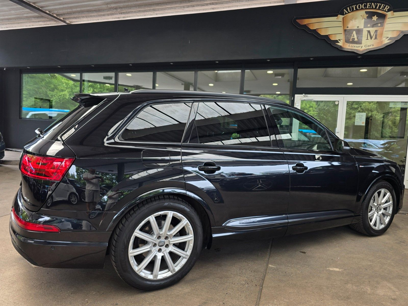 Audi Q7 3.0 TDI quattro S-Line AHK/Panorama/360° — photo 12