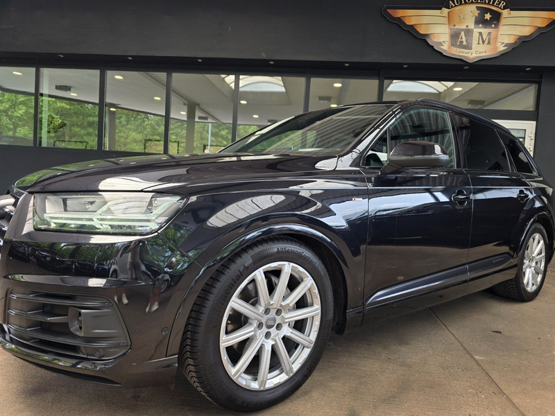 Audi Q7 3.0 TDI quattro S-Line AHK/Panorama/360° — photo 4