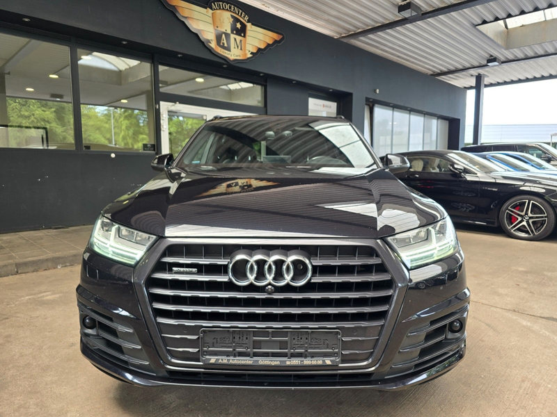 Audi Q7 3.0 TDI quattro S-Line AHK/Panorama/360° — photo 6
