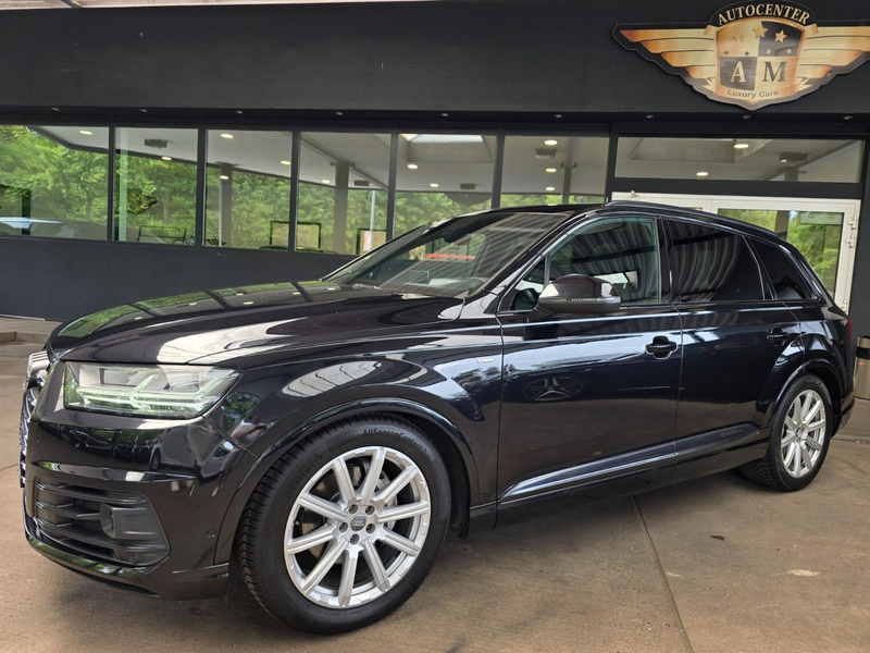Audi Q7 3.0 TDI quattro S-Line AHK/Panorama/360° — photo 2