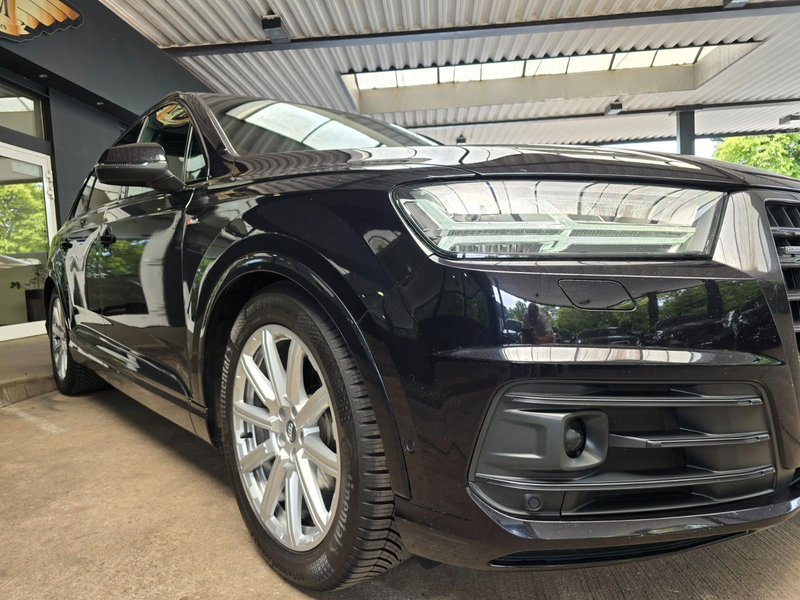 Audi Q7 3.0 TDI quattro S-Line AHK/Panorama/360° — photo 8