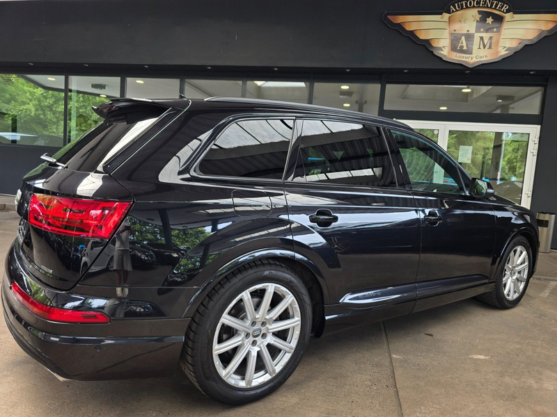 Audi Q7 3.0 TDI quattro S-Line AHK/Panorama/360° — photo 11