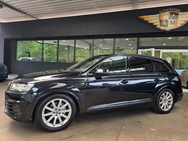 Audi Q7 3.0 TDI quattro S-Line AHK/Panorama/360° — photo 3