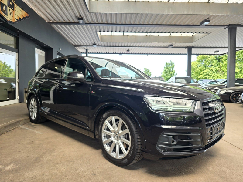 Audi Q7 3.0 TDI quattro S-Line AHK/Panorama/360° — photo 7