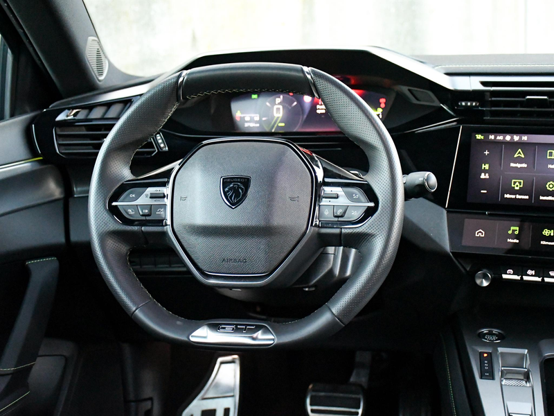 Peugeot 408 GT 1.2 Hybrid 145pk Automaat 19''LM | PDC + CAM. | — photo 15