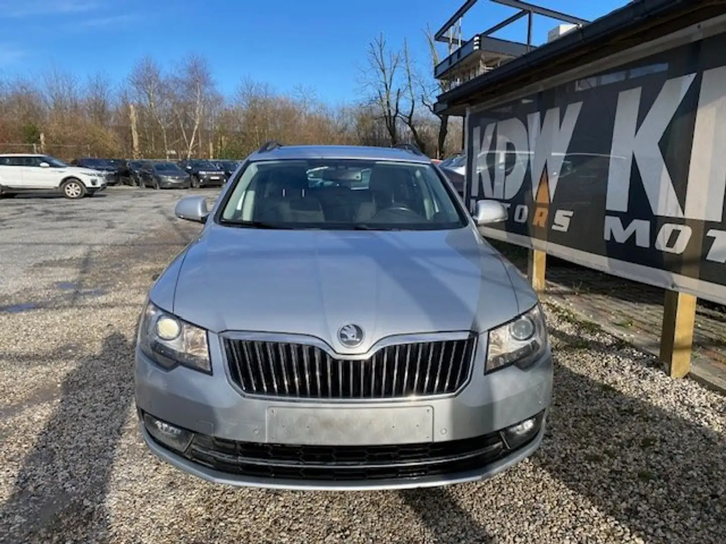 Skoda Superb SW 1.6 CR TDi Ambition DPF Argent - 2