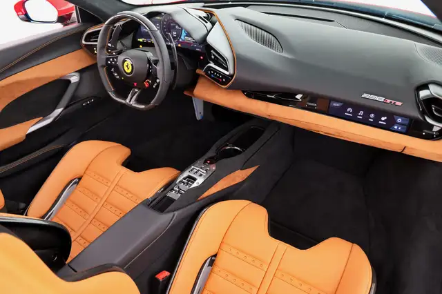 Ferrari 296 view 10