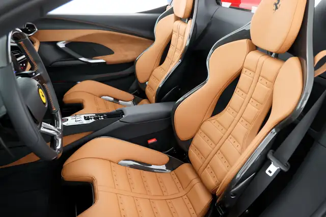 Ferrari 296 view 6